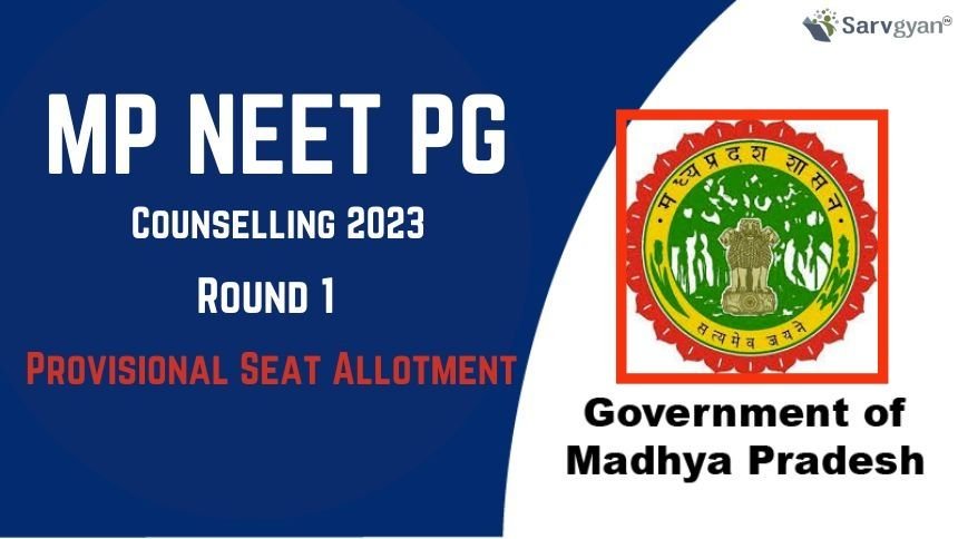 MP NEET PG Counselling 2023