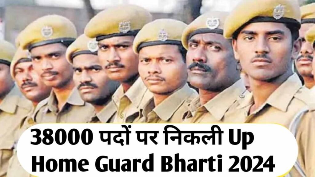 UP Home Guard Vacancy