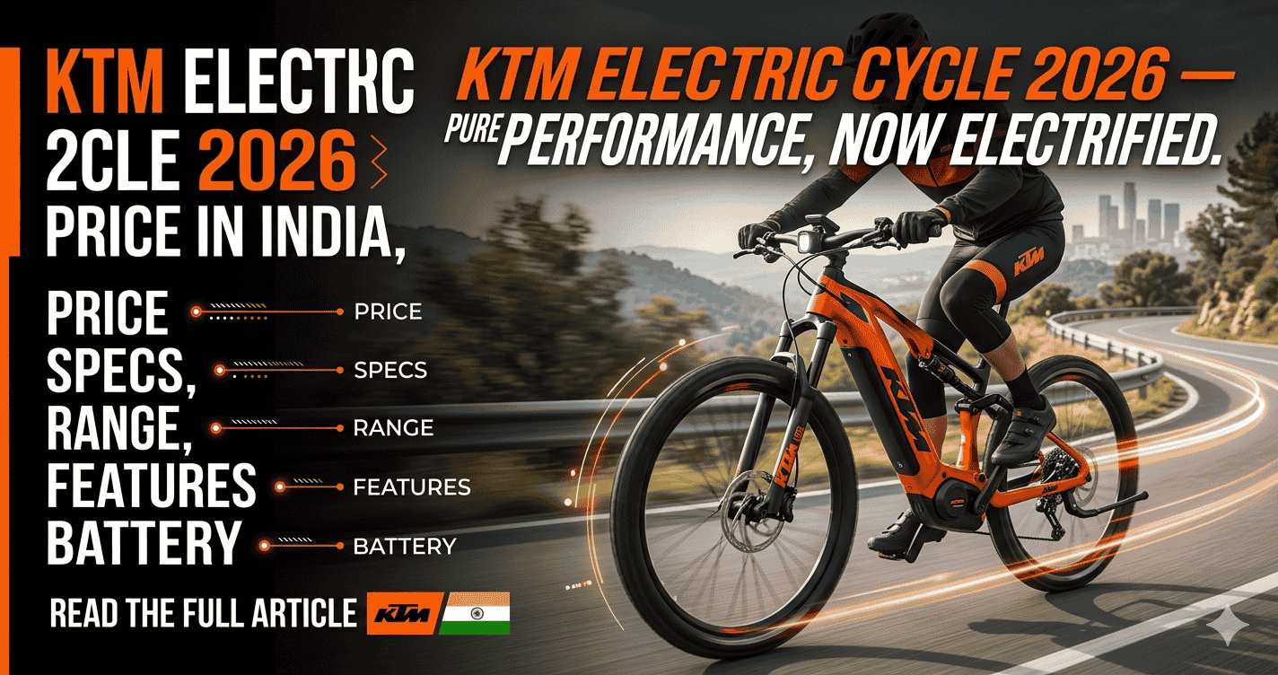 KTM Electric Cycle